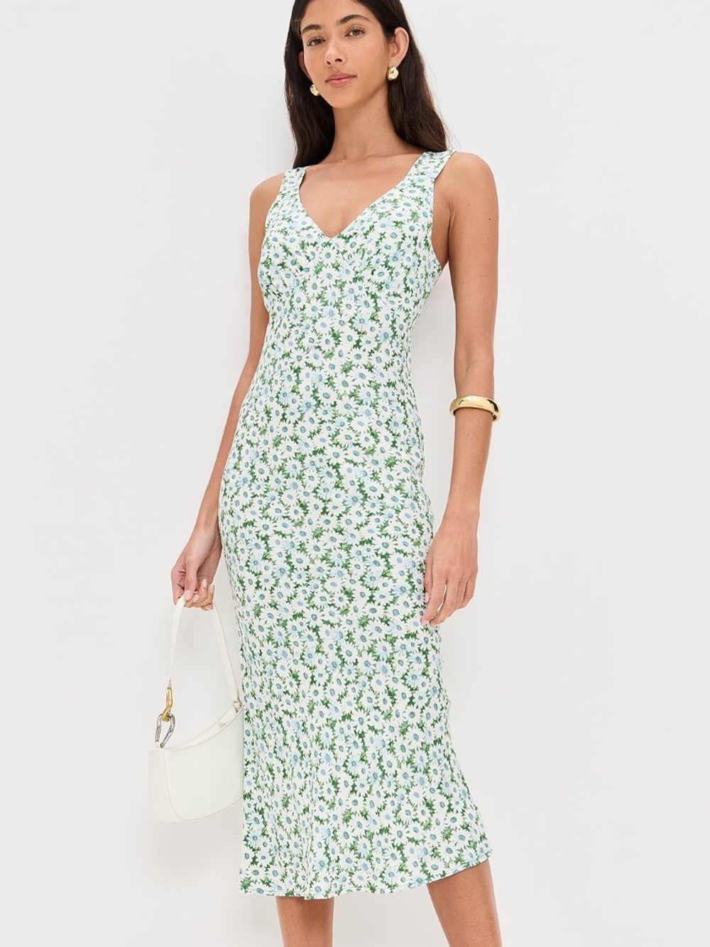 Reformation • Beaudan floral midi dress